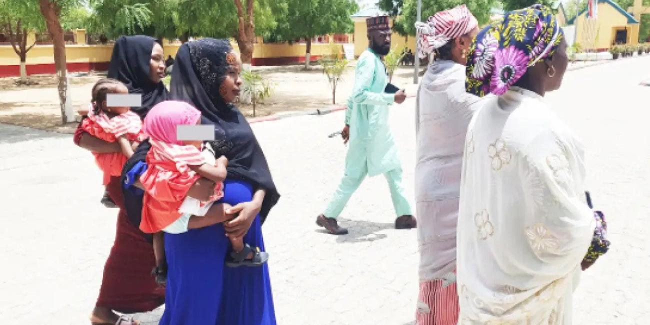 Kidnapped Chibok girl forced to marry three Boko Haram terrorists, narrates 9 year ordeal in captivity