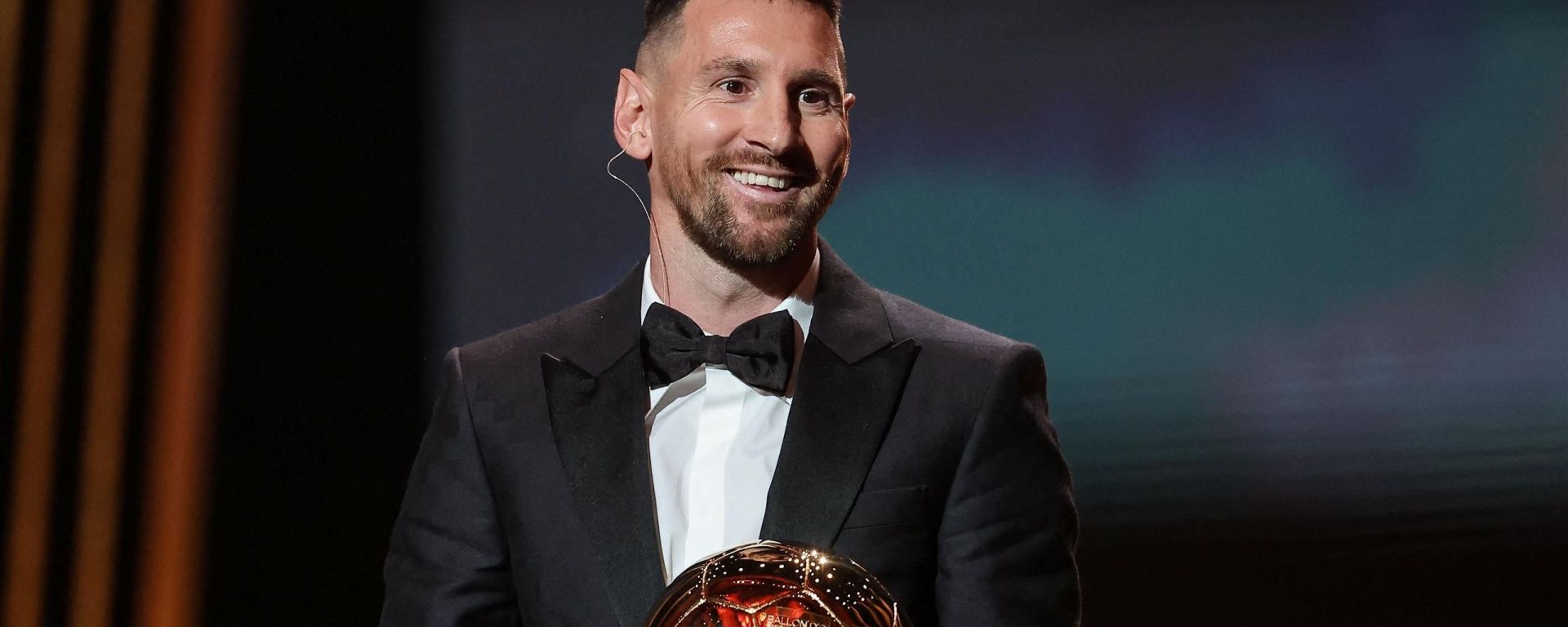 Lionel Messi wins his eighth Ballon d'Or award