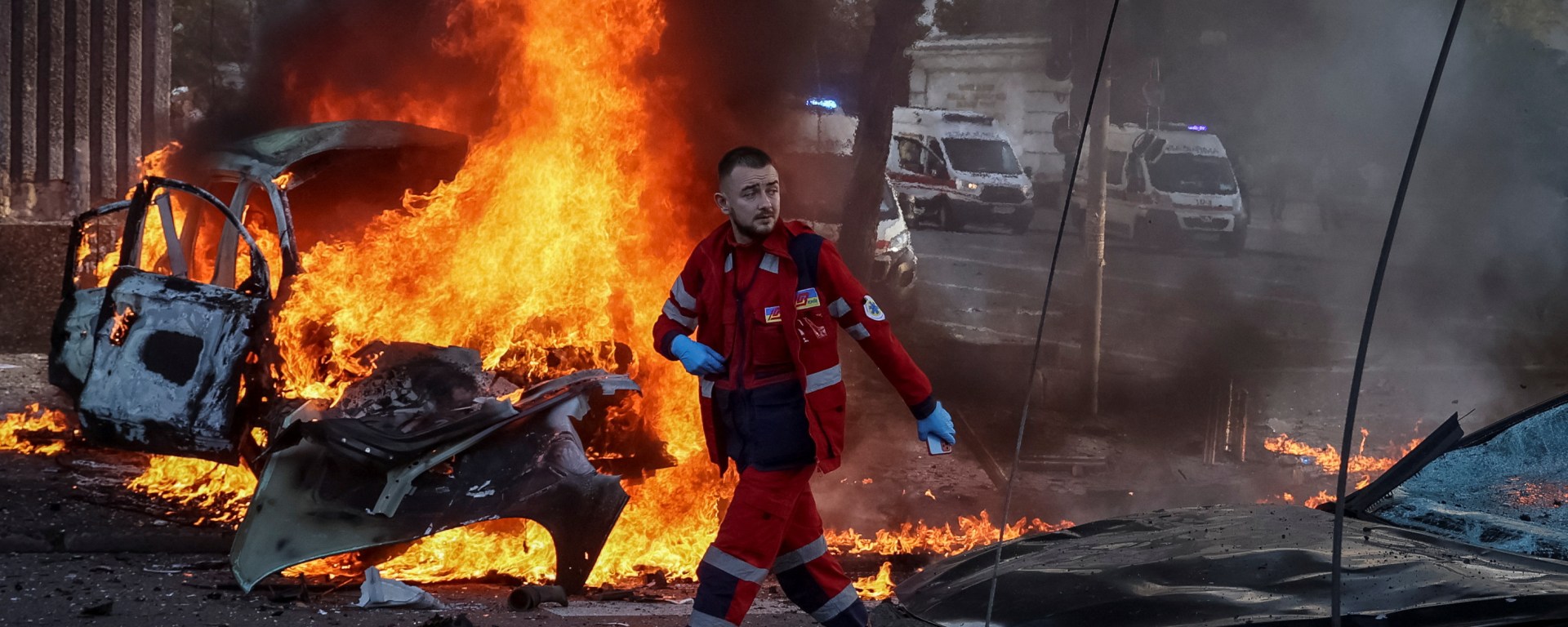 Tragic! Russian strikes kill 12 in Ukraine