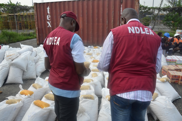 NDLEA launches operation mop out to combat drug related crime and violence