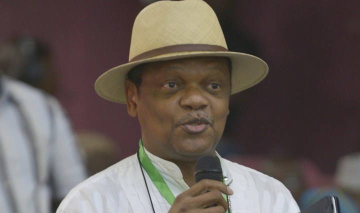 Atedo Peterside insists that 'All Eyes On The Judiciary' slogan non-offensive to right thinking individuals