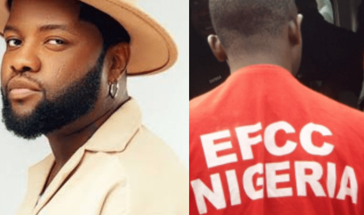 EFCC denies invading Skales home