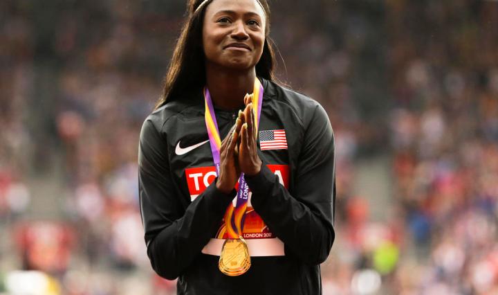 Three time Olympic medalist Tori Bowie dies at 32