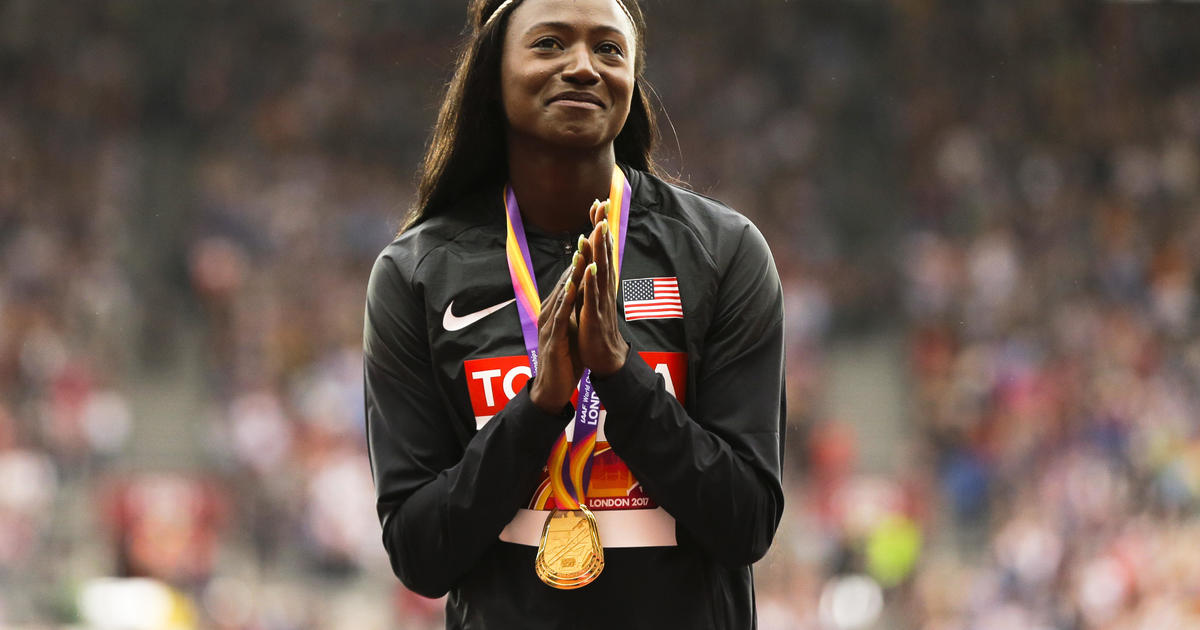 Three time Olympic medalist Tori Bowie dies at 32
