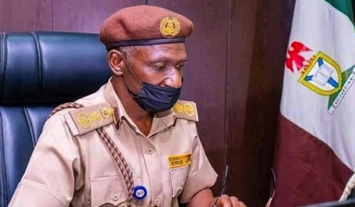 Civil society groups demand arrest of Nigerian immigration boss and threaten daily protests over refusal to leave Office after tenure expires