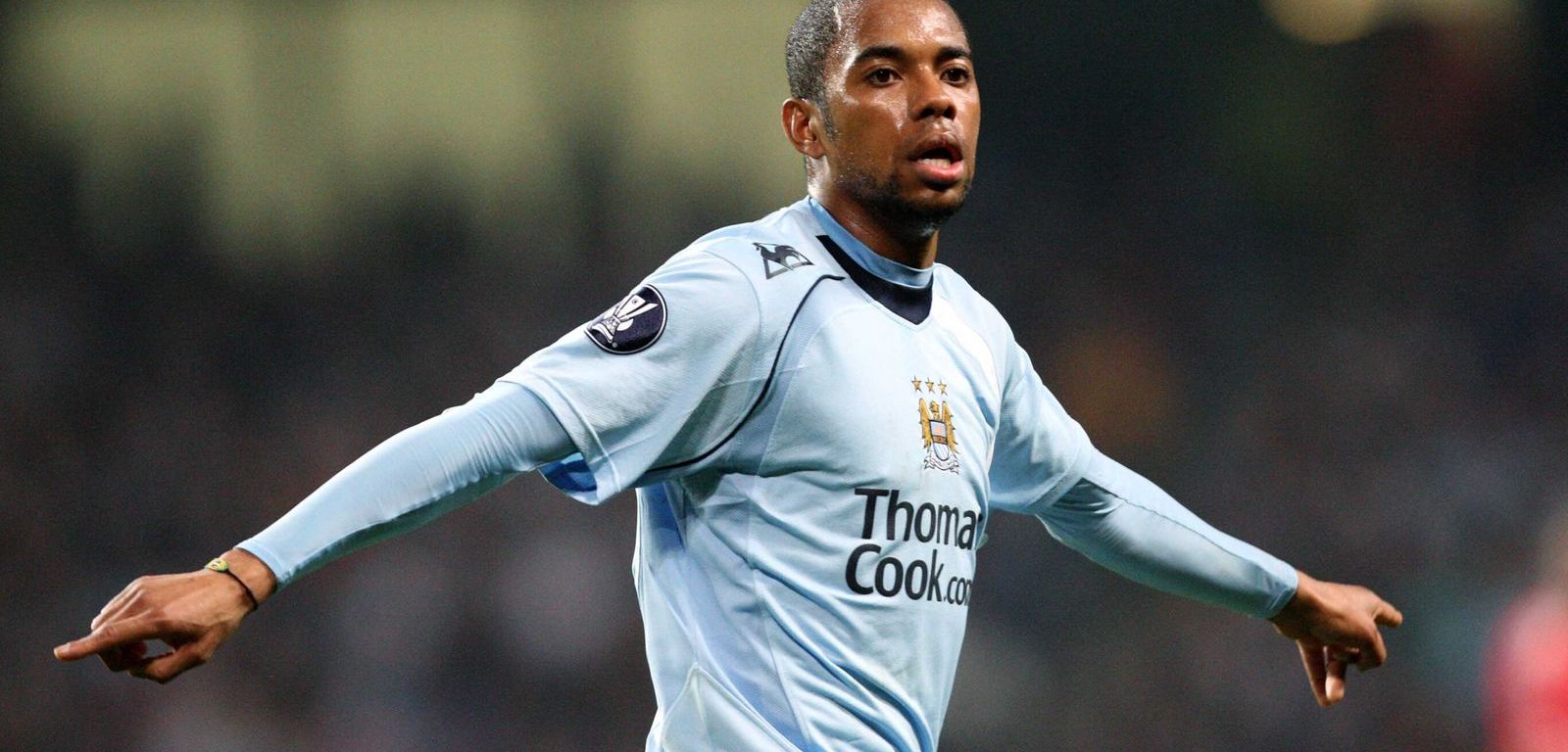 Former Brazil and Manchester City star Robinho jailed for nine years for rape