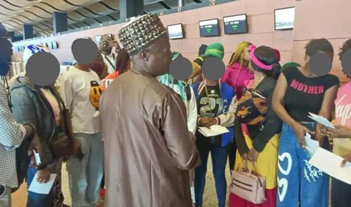 24 Nigerian girls rescued from sexual exploitation in Senegal