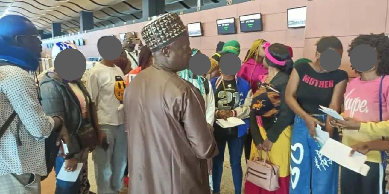 24 Nigerian girls rescued from sexual exploitation in Senegal