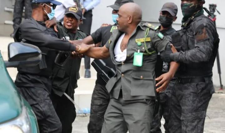 Lawyers condemn DSS and warders' clash as family protests Emefiele's re-arrest