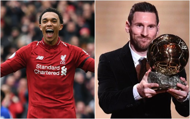 Alexander-Arnold picks Lionel Messi as best opponent in career