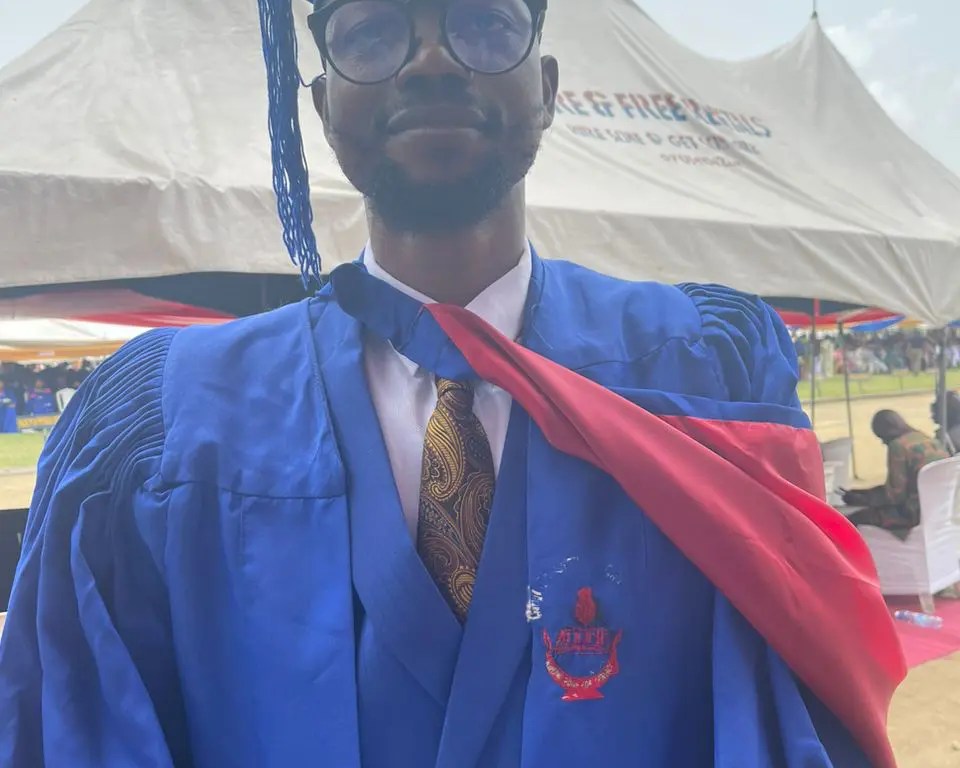 UNICAL's top 1st class graduate awarded N1m prize