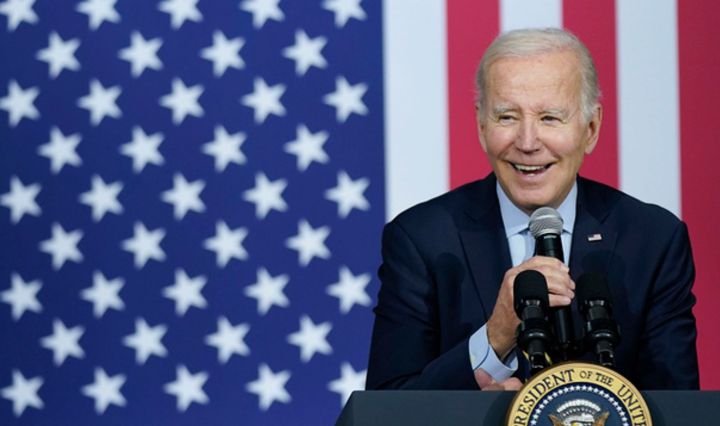 US President Joe Biden announces his bid for re-election in 2024