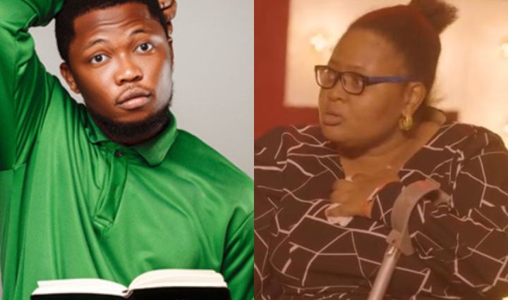 Comedian Brainjotter raises over N20 million for physically challenged fan