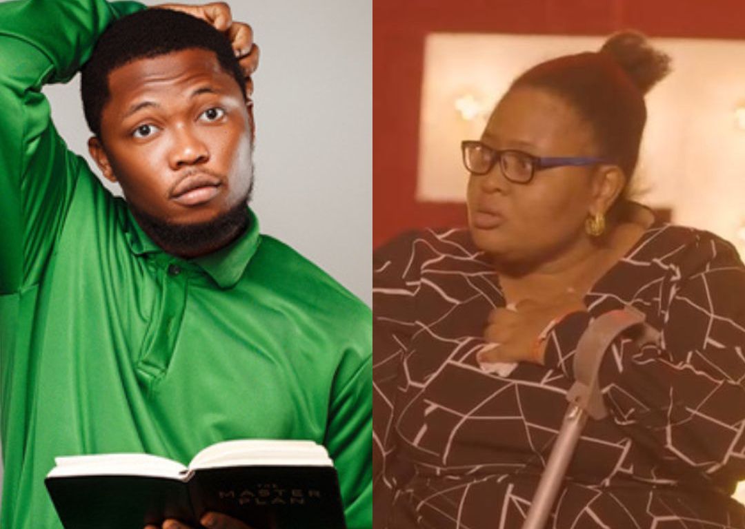 Comedian Brainjotter raises over N20 million for physically challenged fan