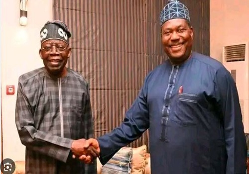 Tinubu swears in George Akume as SGF