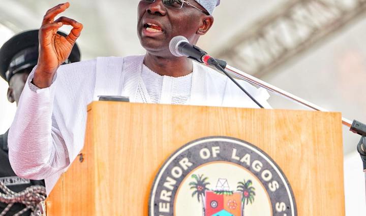 Sanwo-Olu sworn in for second term, pledges continued service to Lagos state