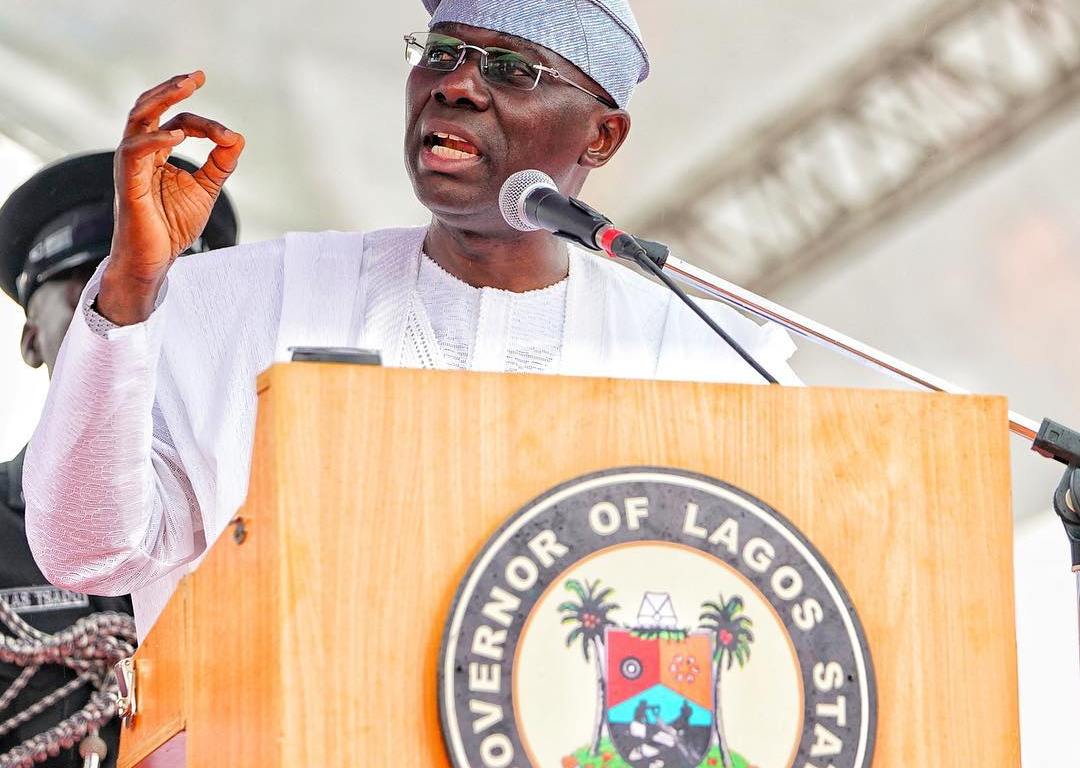 Sanwo-Olu sworn in for second term, pledges continued service to Lagos state