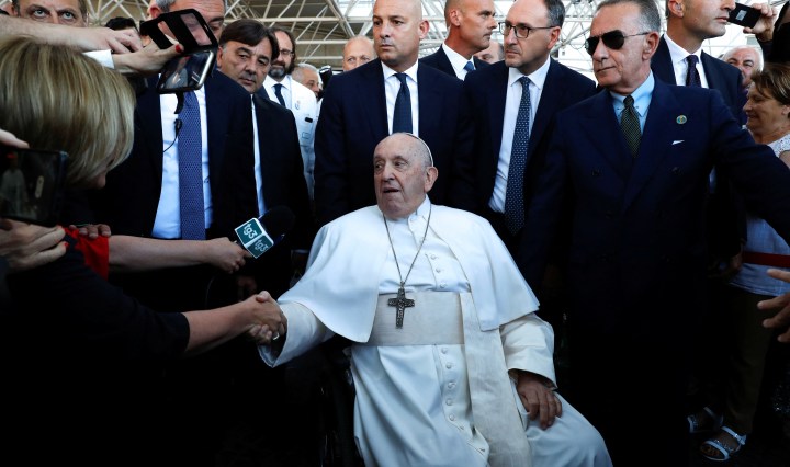 Pope Francis set for hospital discharge right after surgery, Vatican confirms