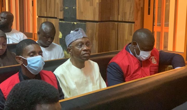 EFCC complies with court order, presents Emefiele in court