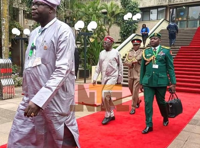 President Tinubu attends Benin's independence anniversary in Cotonou