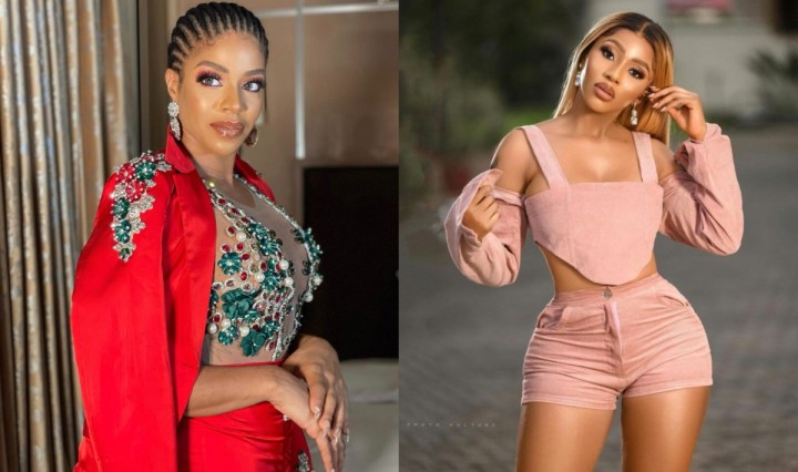 Venita clarifies relationship with Mercy Eke: "We're not friends"