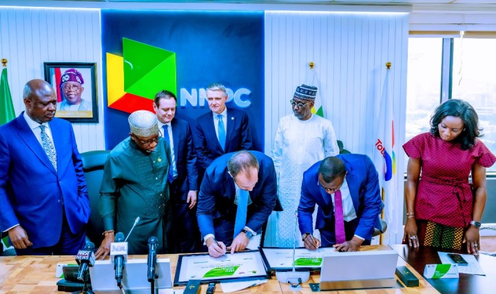 NNPC, TotalEnergies commit $550m to boost Nigeria's gas production