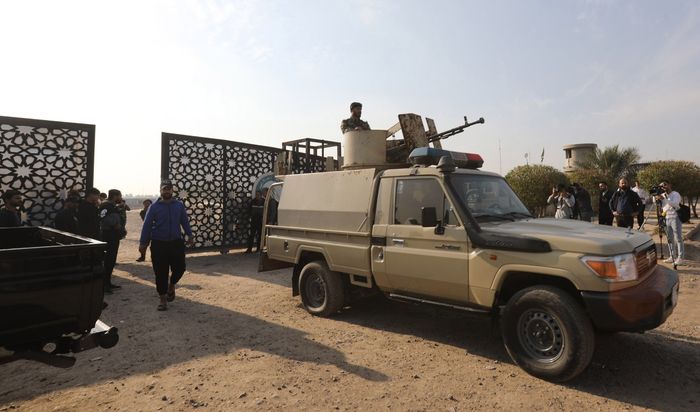 US drone targets and kills Iraqi militia leader in Baghdad