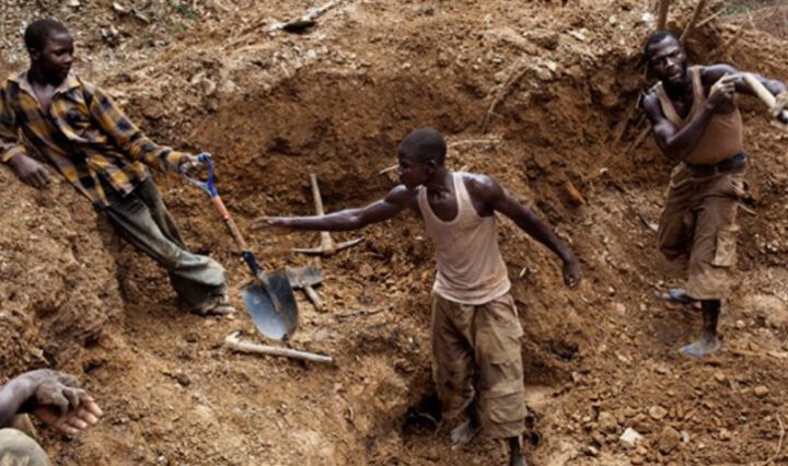 41 individuals arrested for alleged illegal mining in Oyo