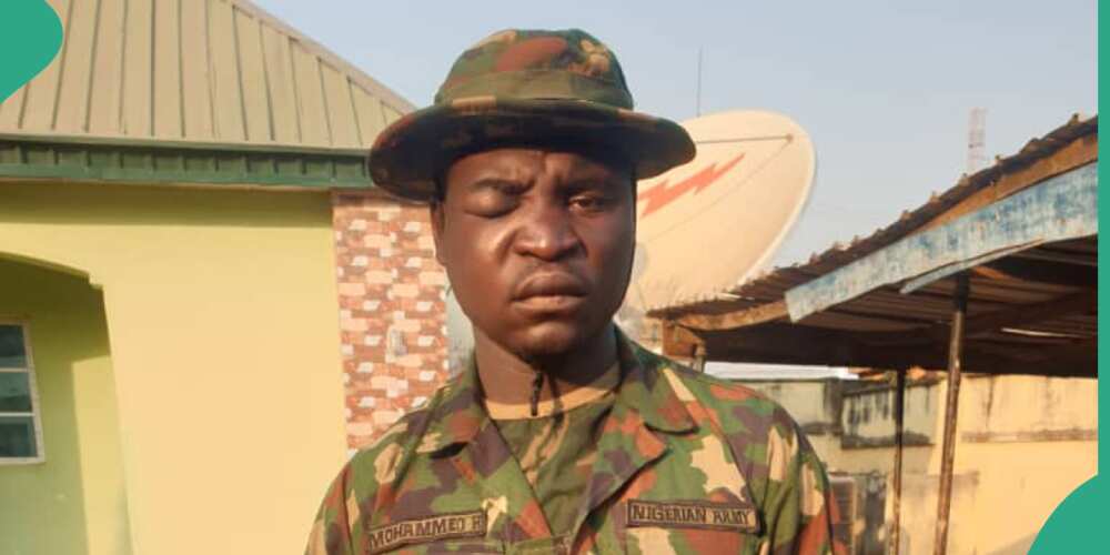 Fake soldier arrested in Nasarawa state