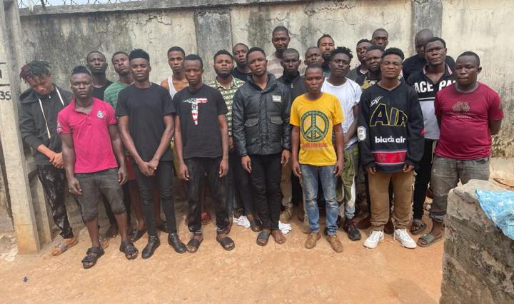 53 suspected cultists arrested in Edo state