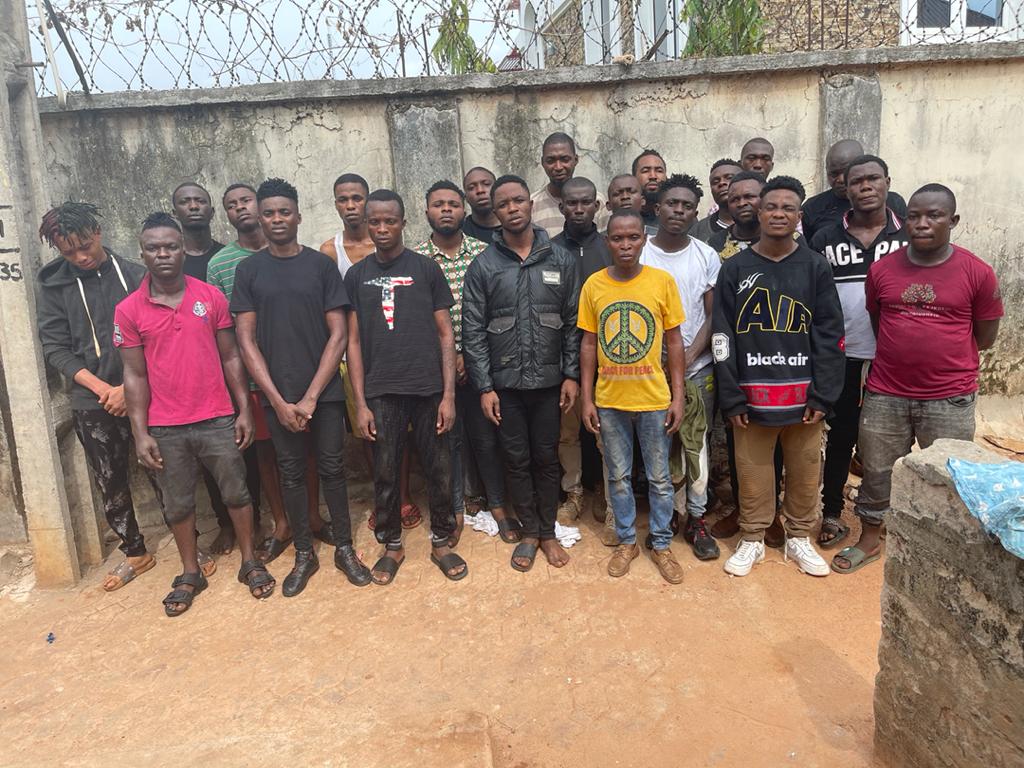 53 suspected cultists arrested in Edo state