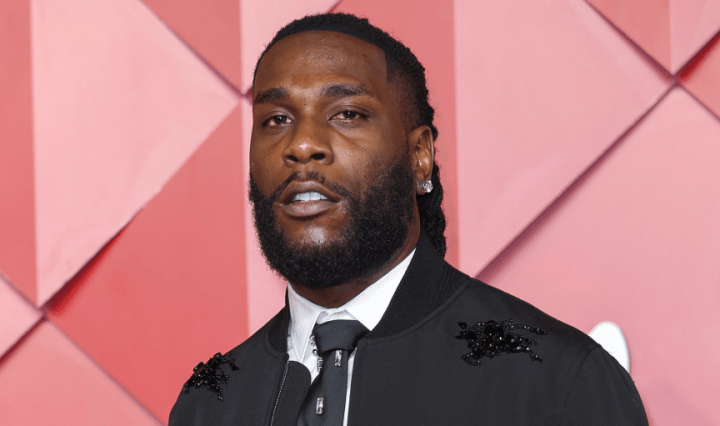 Burna Boy dedicates recent song to grandmother
