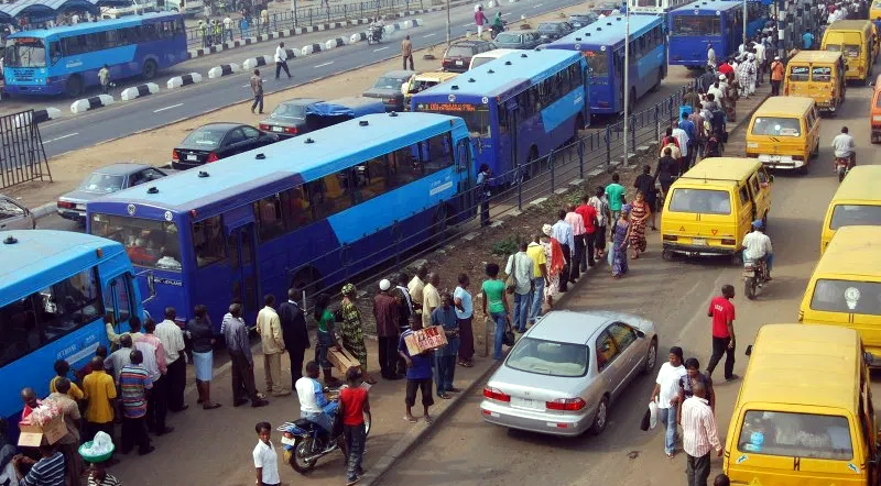 Lagos slashes transportation fares by 50%