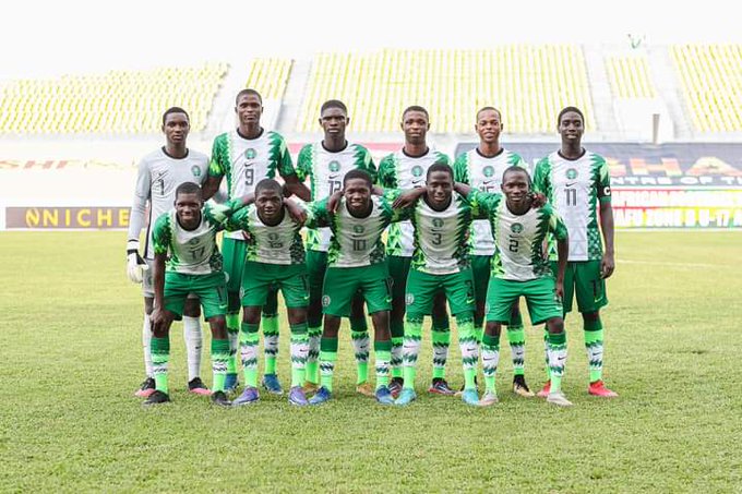 Nigeria eliminated from AFCON U-17 tournament, miss out on world cup spot