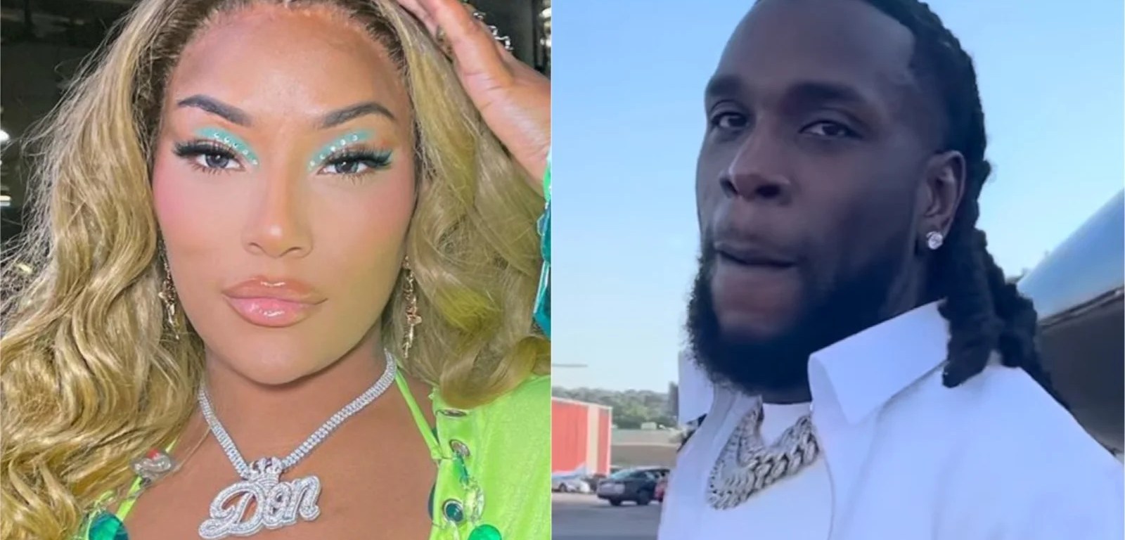 Steff London Shares Lessons from Heartbreak with Burna Boy