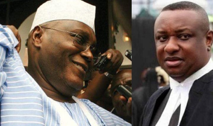 Atiku mocks Festus Keyamo's law degree as court dismisses suit: "Throw it into the dustbin"