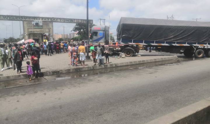 US returnee crushed to death by truck in Lagos