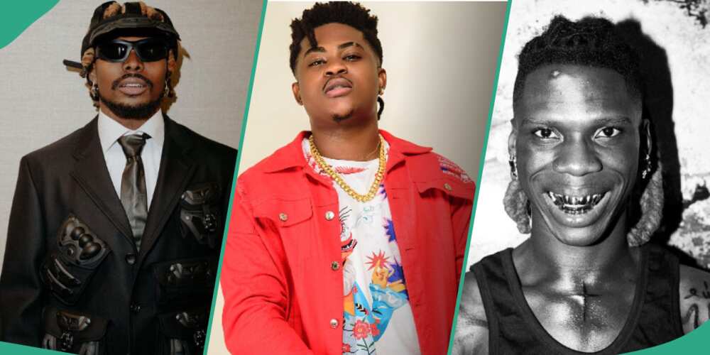 Singer Danny Young claims credit for paving the way for Asake and Seyi Vibez