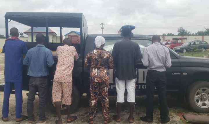 Teacher and five others paraded for electricity meter theft in Osun state