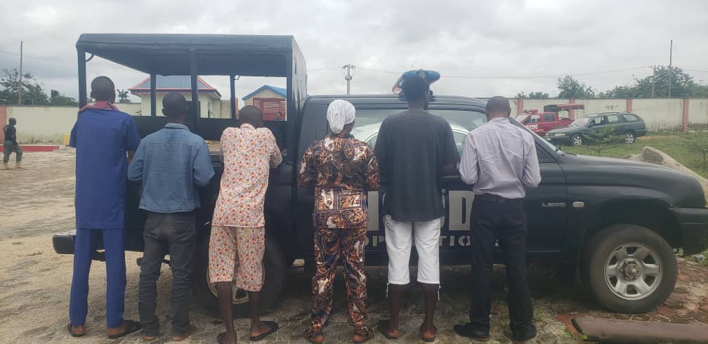 Teacher and five others paraded for electricity meter theft in Osun state