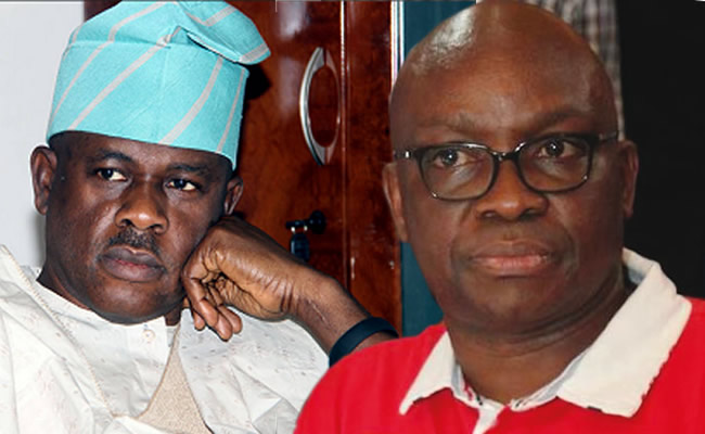Obanikoro's absence delays Fayose's trial over alleged N6.9bn fraud