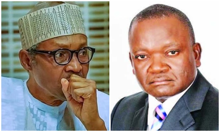 Samuel Ortom condemns president Buhari's administration as the worst in Nigerian history