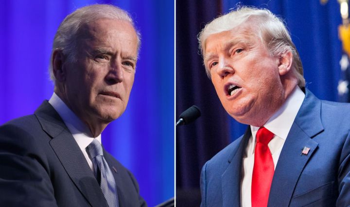 Donald Trump challenges Joe Biden to another unrestricted debate