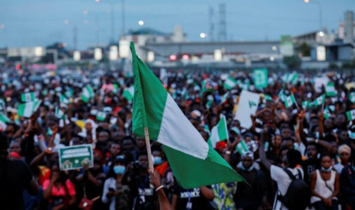 Nigerians protest in Italy over police attempt to bury empty casket for Nigerian student stabbed by Italian