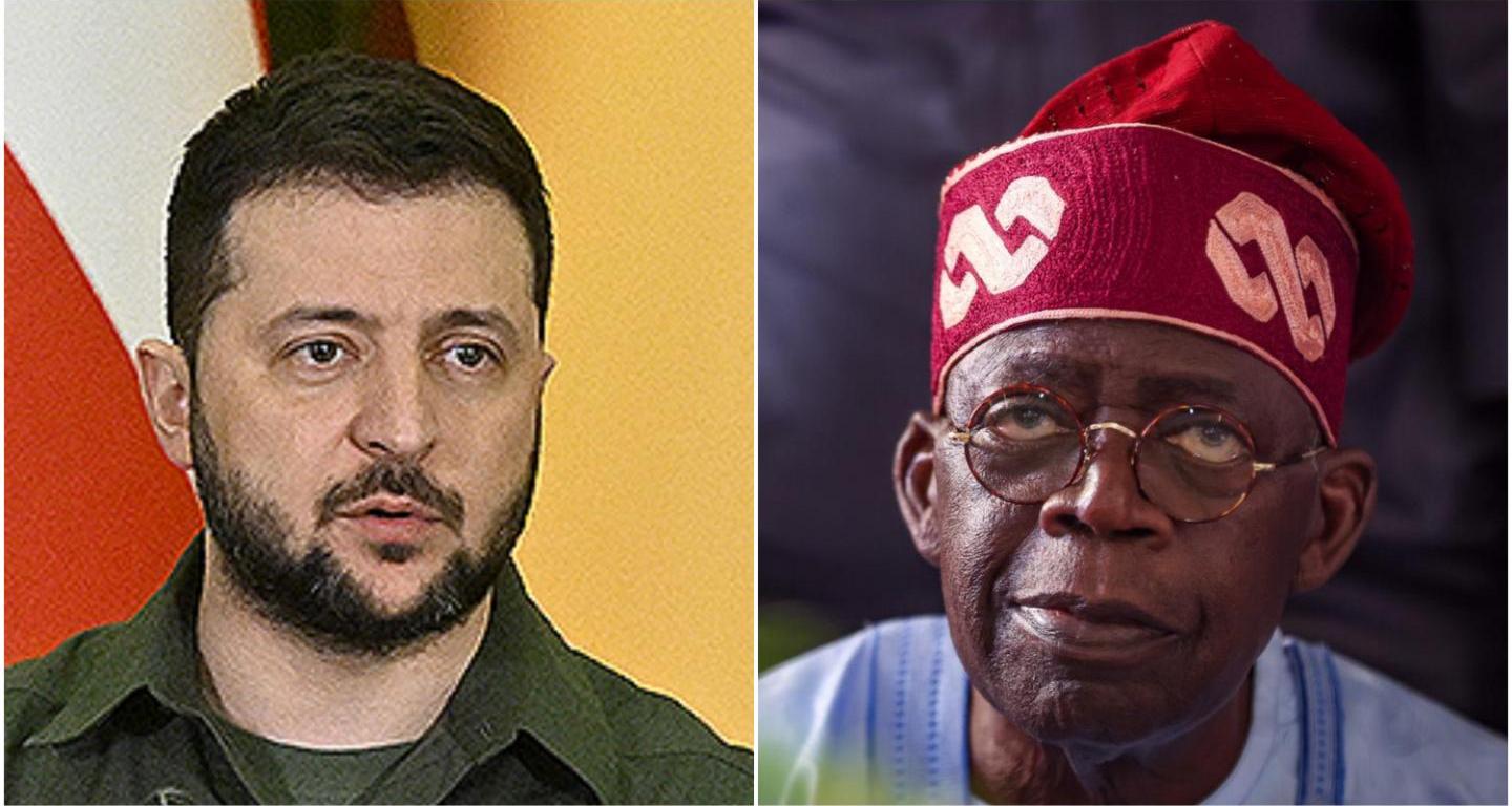 Ukrainian President, Zelensky, invites Tinubu to Ukraine