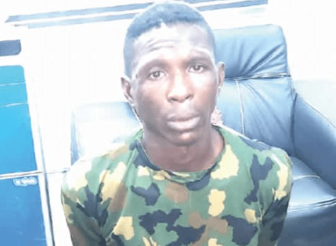 Fake military officer detained for impersonation in Ogun state