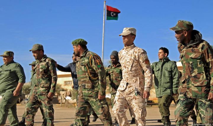 Libyans in Zawiya protest militias' recruitment of migrants