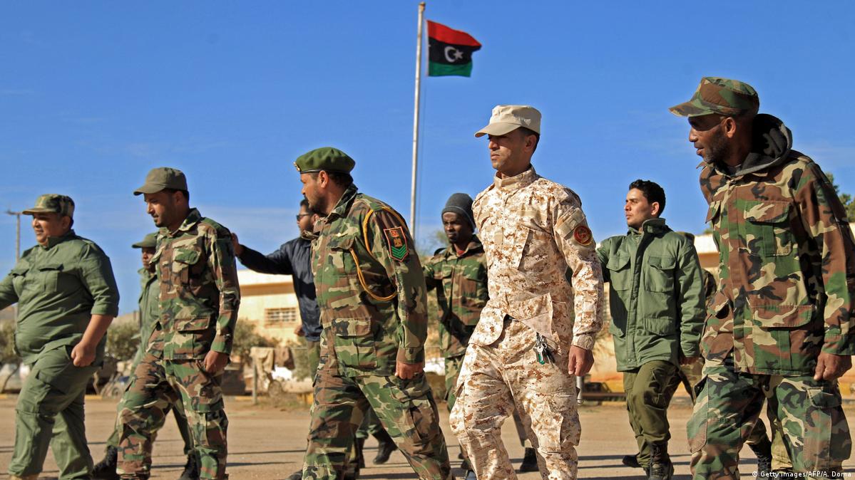 Libyans in Zawiya protest militias' recruitment of migrants