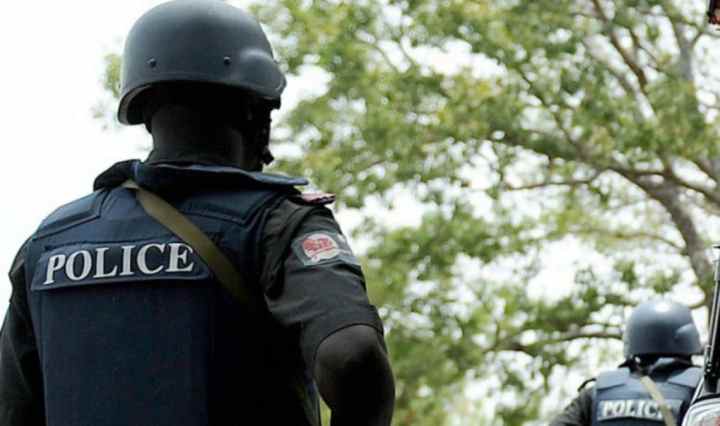 Ogun state police arrest four suspected robbers involved in an operation