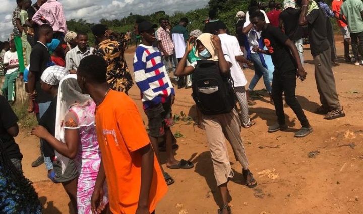 TASUED students stage fresh protest against tuition hike